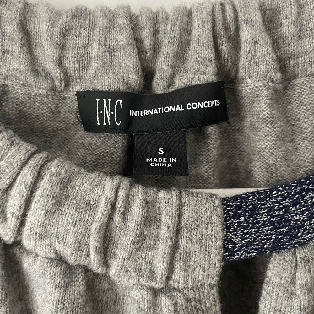 INC V-Cut Sweater - Picture 2 of 5